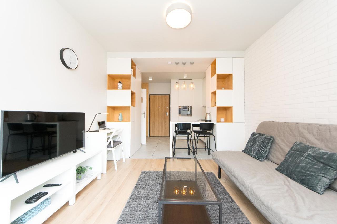 Main Trainstation One Bedroom Ac P4You Pl Krakkó Kültér fotó